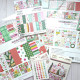 Simple Stories Hard Candy Christmas Glitter Enamel Dots