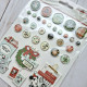 Simple Stories Say Cheese Classic Mouse Christmas Decorative Brads 31pz
