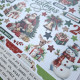 Simple Stories Simple Vintage Believe Cardstock Stickers 30x30cm