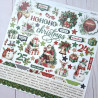 Simple Stories Simple Vintage Believe Cardstock Stickers 30x30cm
