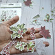 Simple Stories Simple Vintage Believe Floral Bits & Pieces 43pz