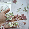 Simple Stories Simple Vintage Believe Floral Bits & Pieces 43pz