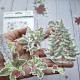 Simple Stories Simple Vintage Believe Floral Bits & Pieces 43pz