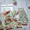 Simple Stories Simple Vintage Believe Floral Bits & Pieces 43pz