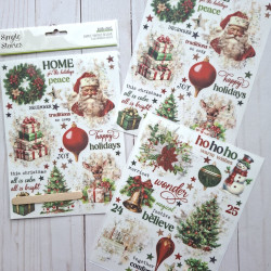 Simple Stories Simple Vintage Believe Rub-Ons