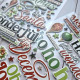 Simple Stories Simple Vintage Believe Foam Stickers 79pz