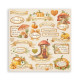 Stamperia Whispering Woods Paper Pack 20x20cm