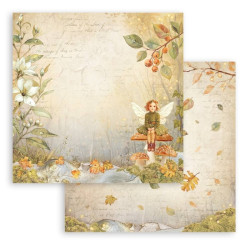 Stamperia Whispering Woods Paper Pack 20x20cm