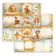Stamperia Whispering Woods Paper Pack 20x20cm
