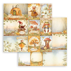 Stamperia Whispering Woods Paper Pack 20x20cm
