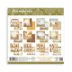 Stamperia Whispering Woods Paper Pack 20x20cm