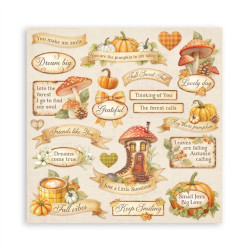 Stamperia Whispering Woods Paper Pack 30x30cm