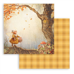 Stamperia Whispering Woods Paper Pack 30x30cm