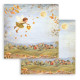 Stamperia Whispering Woods Paper Pack 30x30cm
