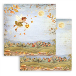 Stamperia Whispering Woods Paper Pack 30x30cm