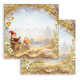 Stamperia Whispering Woods Paper Pack 30x30cm
