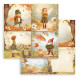 Stamperia Whispering Woods Paper Pack 30x30cm