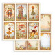Stamperia Whispering Woods Paper Pack 30x30cm