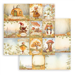 Stamperia Whispering Woods Paper Pack 30x30cm