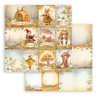 Stamperia Whispering Woods Paper Pack 30x30cm