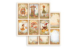 Stamperia Whispering Woods Paper Sheet 6 Cards 30x30cm