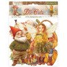 Stamperia Whispering Woods Die Cuts 47pz