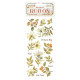 Stamperia Whispering Woods Rub-On Magnolia