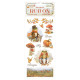 Stamperia Whispering Woods Rub-On Mr Frog