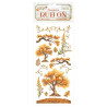 Stamperia Whispering Woods Rub-On Oak