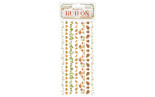 Stamperia Whispering Woods Rub-On Stripes