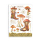Stamperia Whispering Woods A5 Washi Pad 8pz