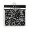 Stamperia Whispering Woods Thick Stencil Spider Pattern 18x18cm