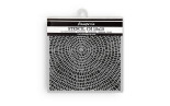Stamperia Whispering Woods Thick Stencil Bark Pattern 18x18cm
