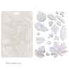 Stamperia Whispering Woods Soft Mould A5 Leaves