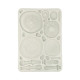 Stamperia Whispering Woods Silicon Mould A5 Mushrooms 3D