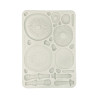 Stamperia Whispering Woods Silicon Mould A5 Mushrooms 3D