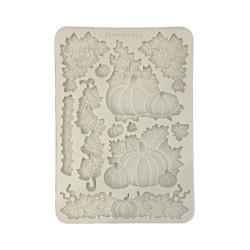 Stamperia Whispering Woods Silicon Mould A5 Pumpkins