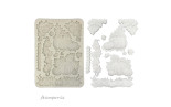 Stamperia Whispering Woods Silicon Mould A5 Pumpkins