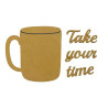 Stamperia MDF Crafty Shapes Blank Cup