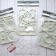 Stamperia Whispering Woods Soft Mould A5 Leaves