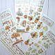 Stamperia Whispering Woods Rub-On Mr Frog
