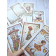 Stamperia Whispering Woods Paper Sheet 6 Cards 30x30cm