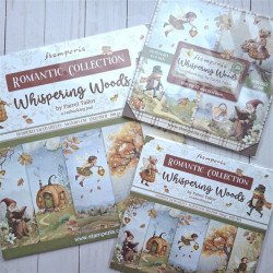 Stamperia Whispering Woods Paper Pack 30x30cm
