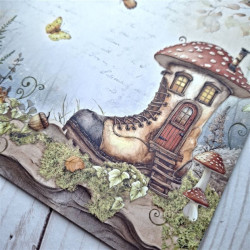 Stamperia Whispering Woods Paper Pack 30x30cm