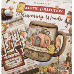 Stamperia Whispering Woods Paper Pack 20x20cm