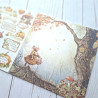 Stamperia Whispering Woods Paper Pack 20x20cm
