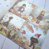 Stamperia Whispering Woods Paper Pack 20x20cm