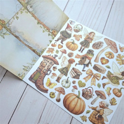 Stamperia Whispering Woods Paper Pack 20x20cm