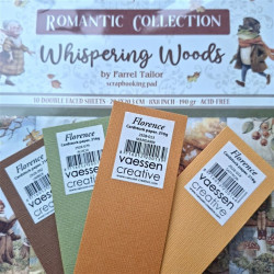Stamperia Whispering Woods Paper Pack 30x30cm
