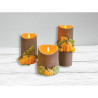 Stamperia Whispering Woods Silicon Mould A5 Pumpkins